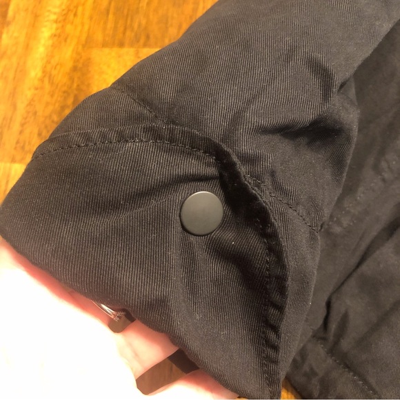 NWT Pistola Soft and Light Black Utility Jacket in size Small! - Picture 16 of 16